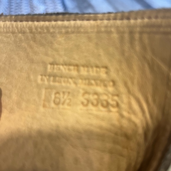 Bedstu Manchester Riding Boots 6.5 - Picture 4 of 4